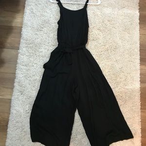 Old Navy Black tank Jumpsuit